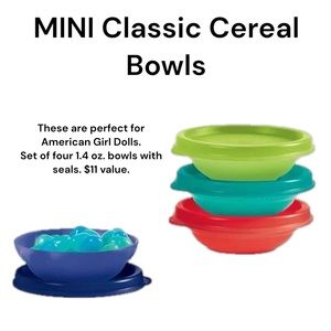 Mini bowl